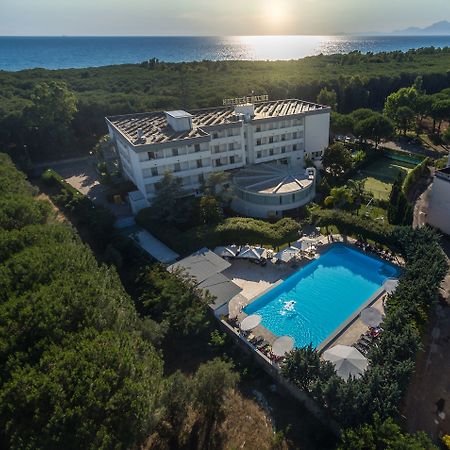 Hotel Le Palme Paestum Exteriér fotografie