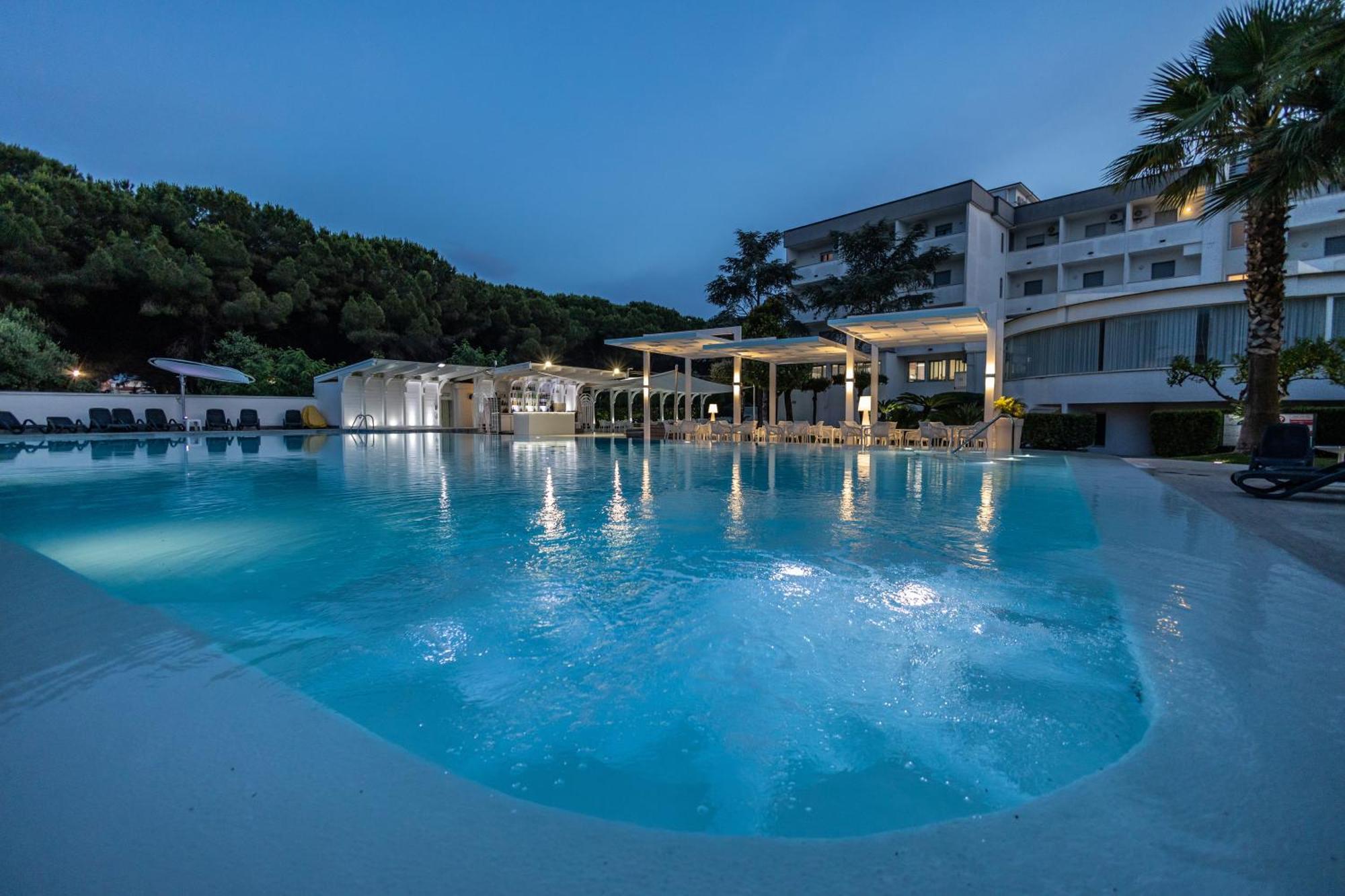 Hotel Le Palme Paestum Exteriér fotografie