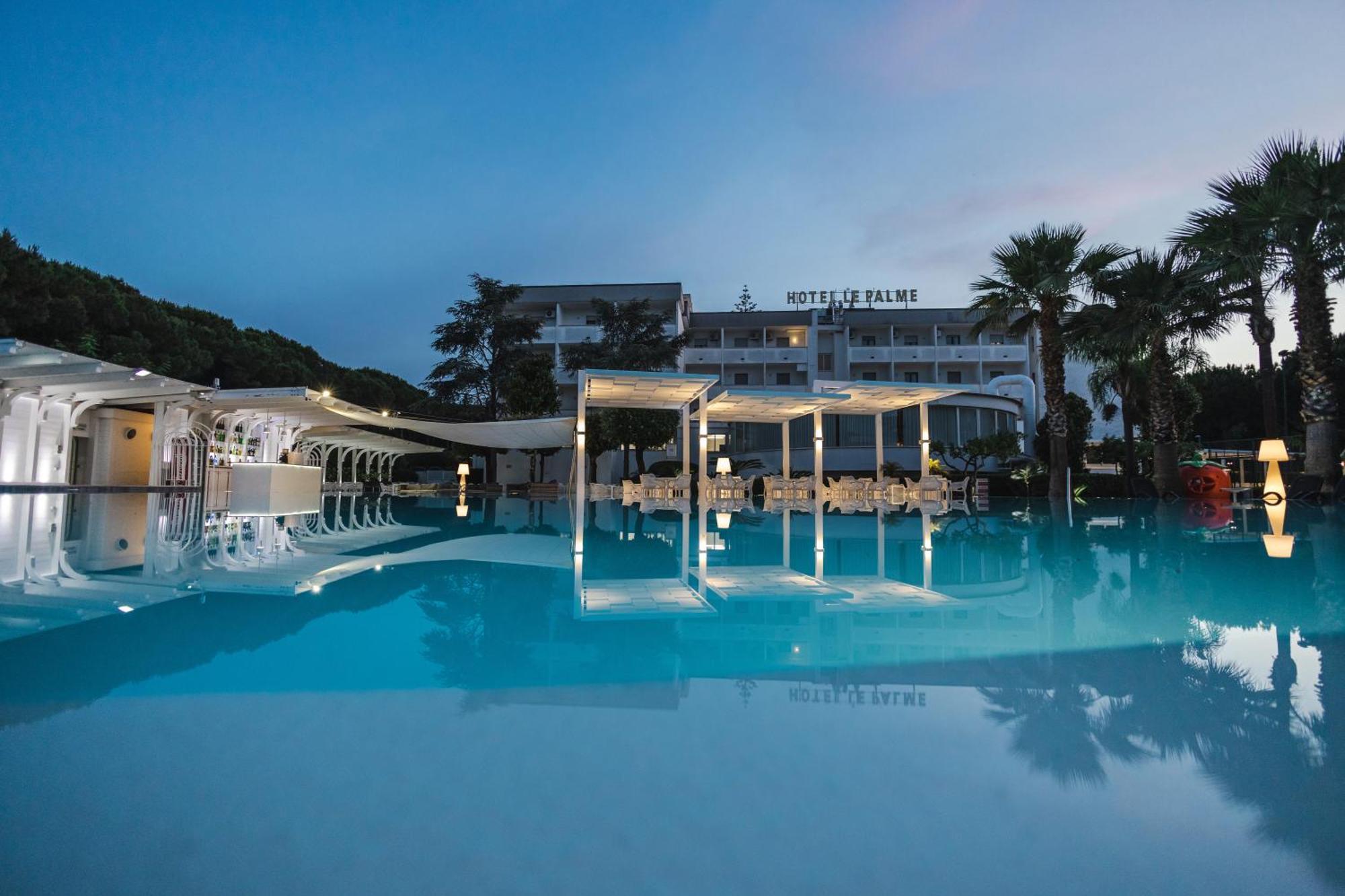 Hotel Le Palme Paestum Exteriér fotografie
