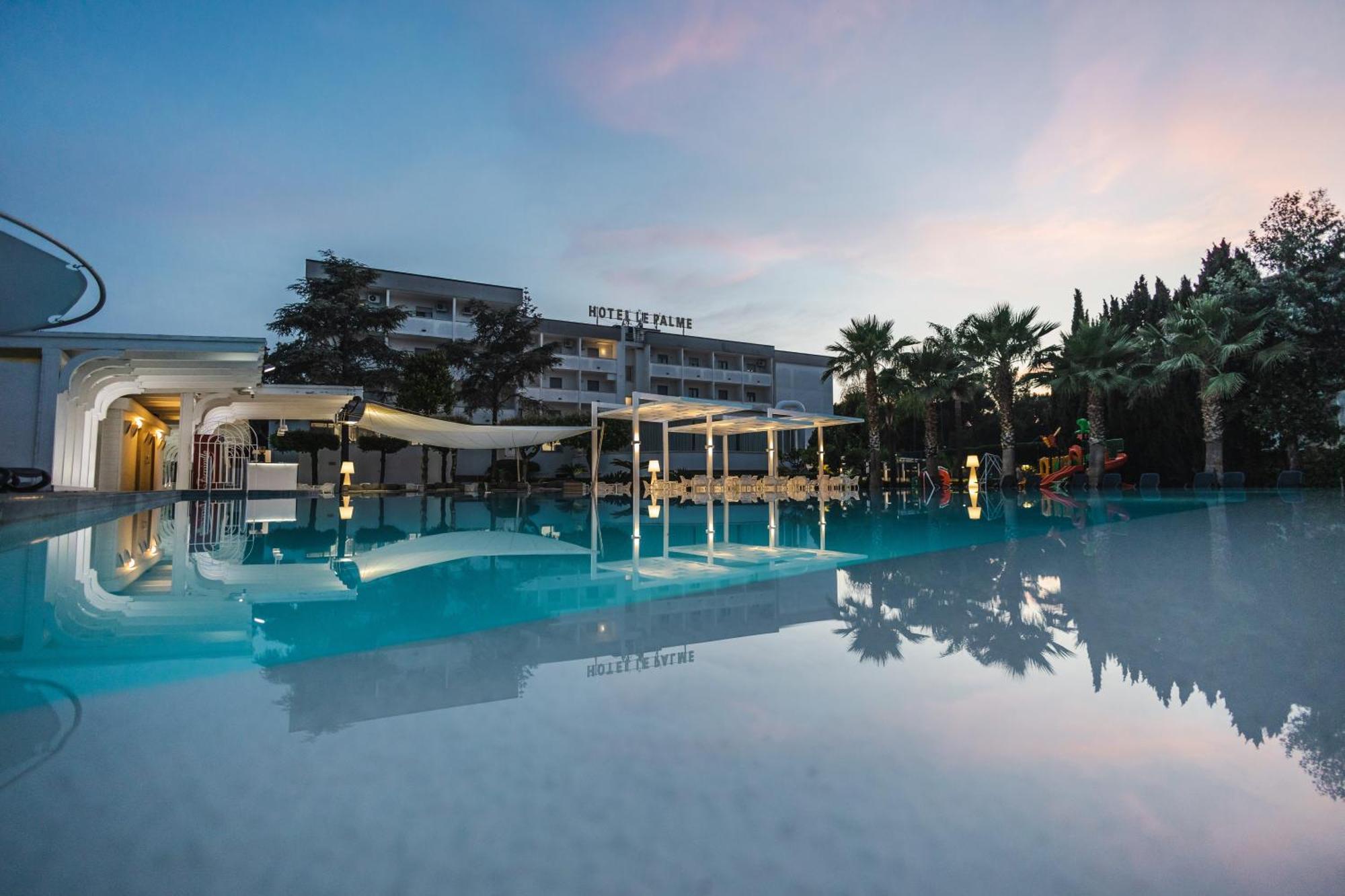 Hotel Le Palme Paestum Exteriér fotografie