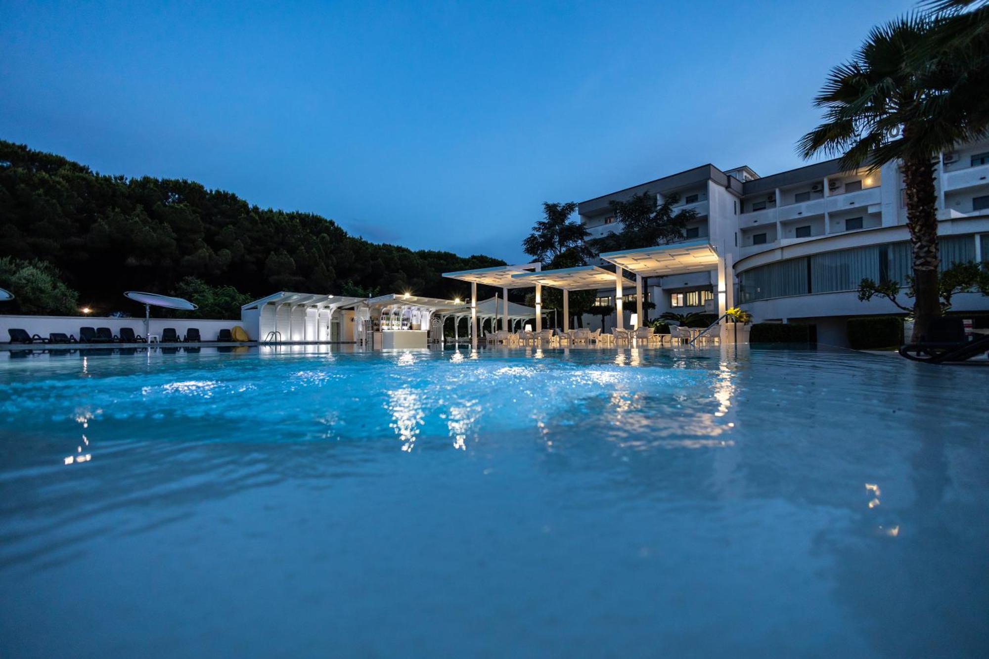 Hotel Le Palme Paestum Exteriér fotografie
