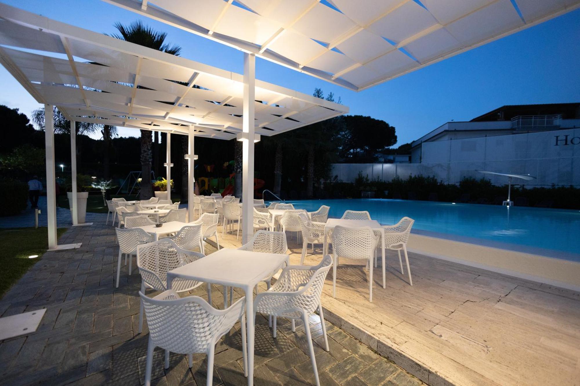 Hotel Le Palme Paestum Exteriér fotografie