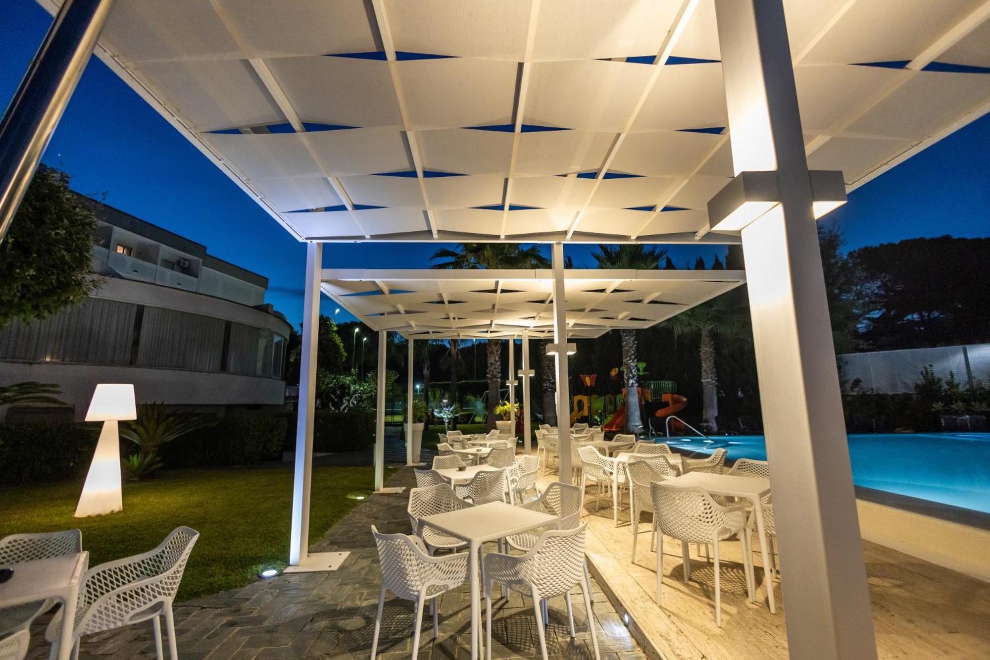 Hotel Le Palme Paestum Exteriér fotografie