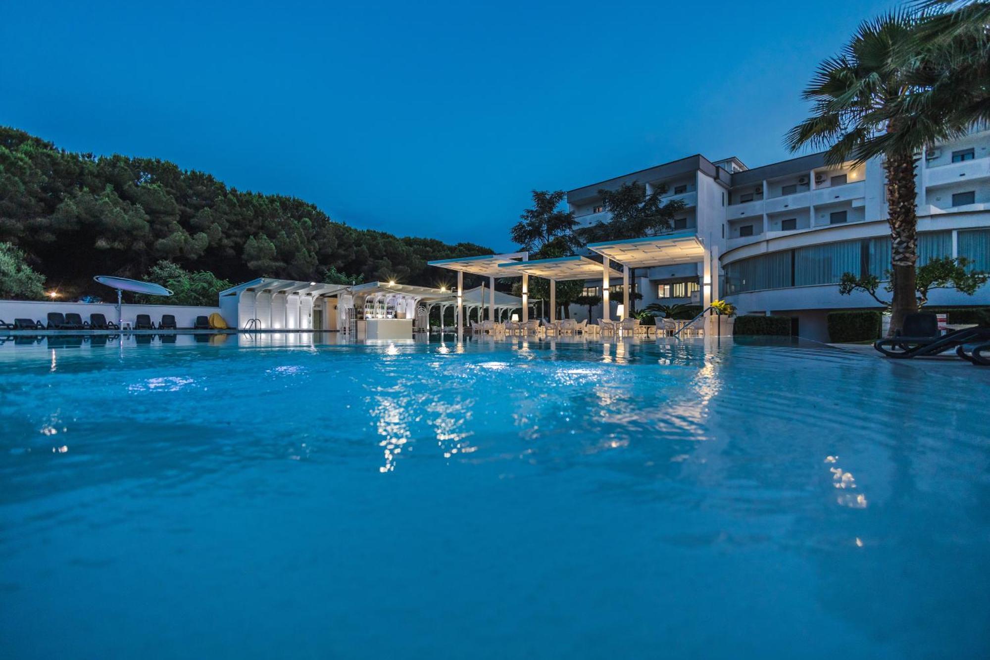 Hotel Le Palme Paestum Exteriér fotografie