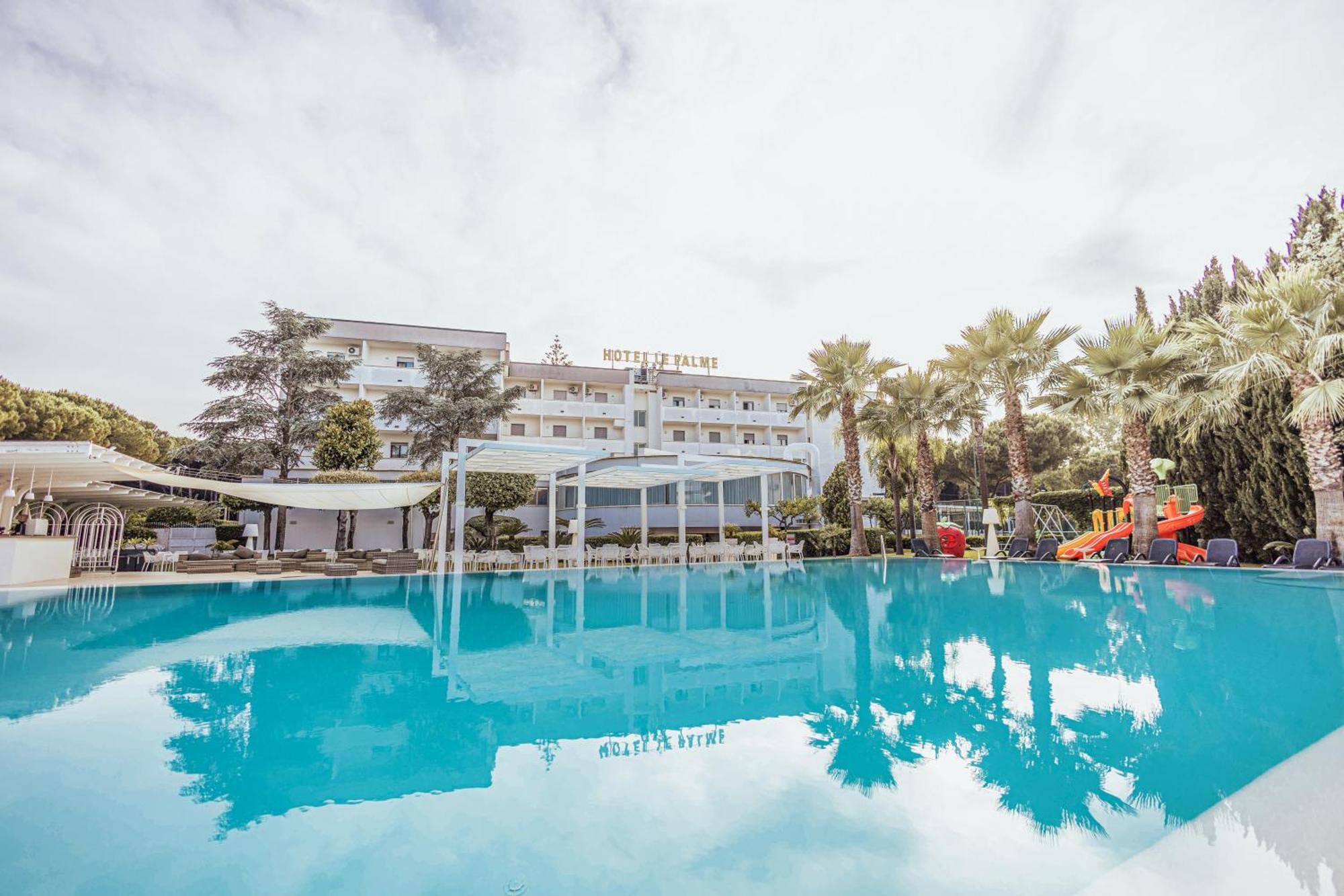 Hotel Le Palme Paestum Exteriér fotografie