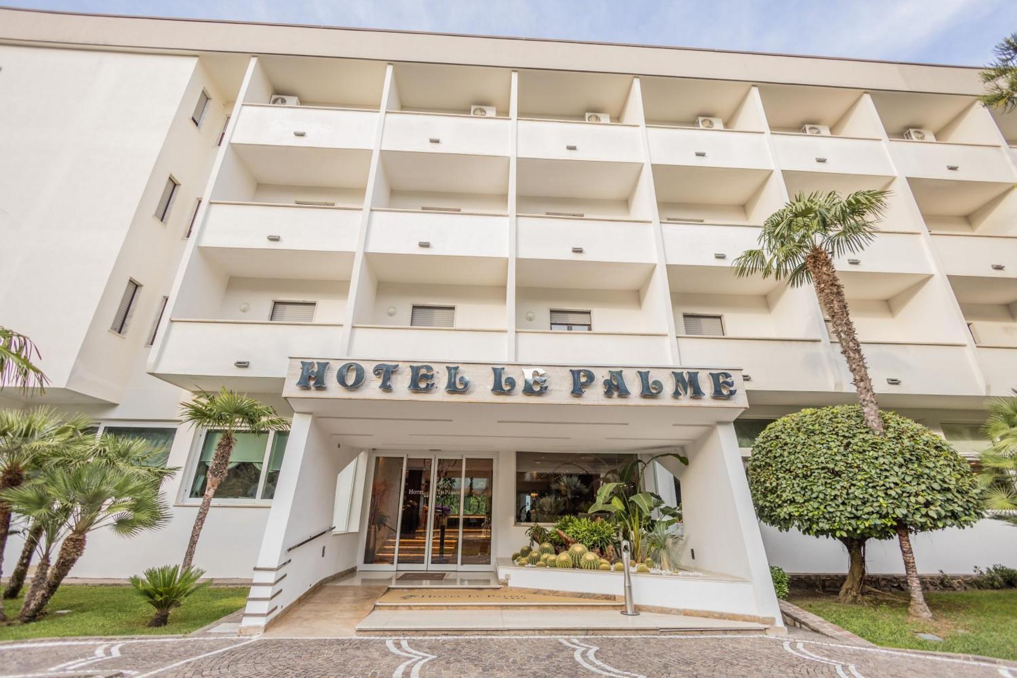 Hotel Le Palme Paestum Exteriér fotografie