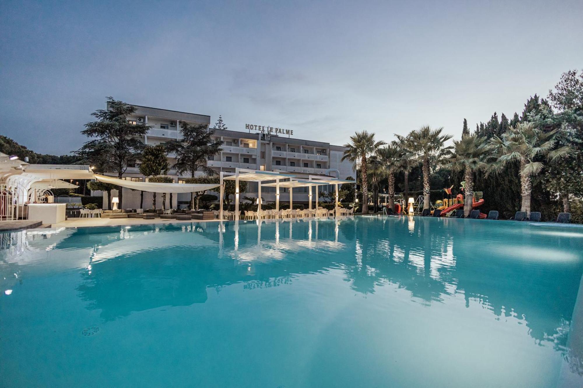 Hotel Le Palme Paestum Exteriér fotografie