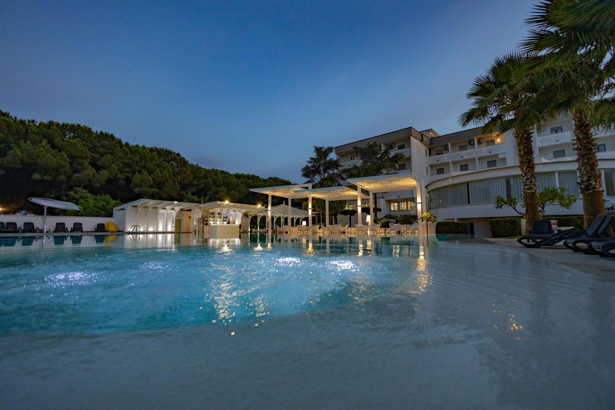 Hotel Le Palme Paestum Exteriér fotografie