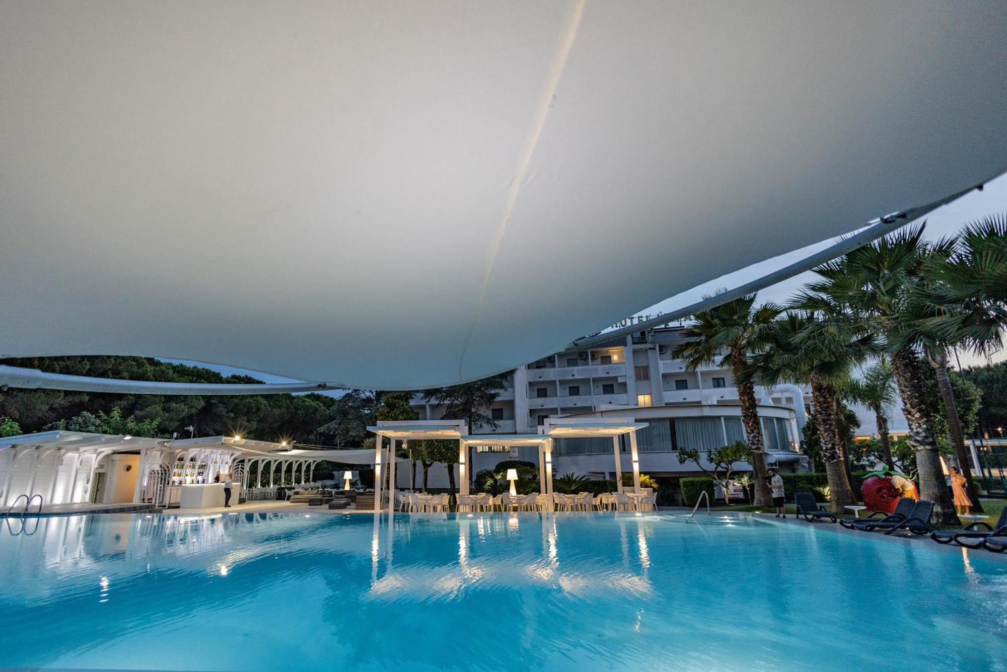 Hotel Le Palme Paestum Exteriér fotografie