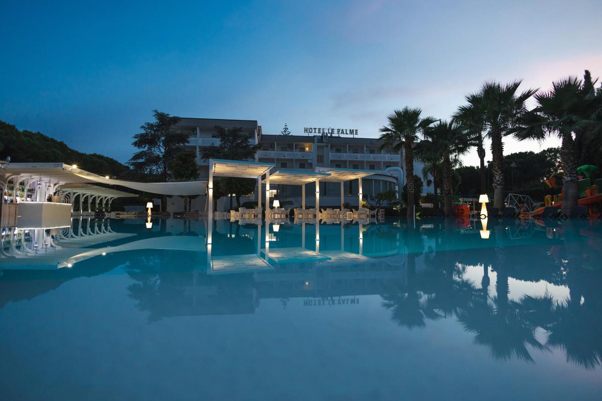 Hotel Le Palme Paestum Exteriér fotografie