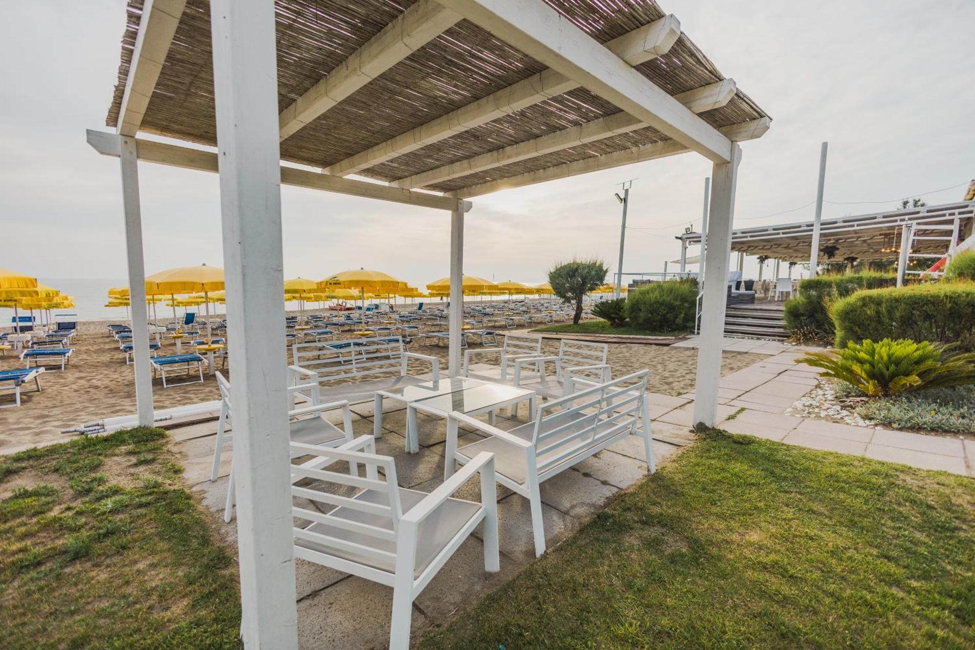 Hotel Le Palme Paestum Exteriér fotografie