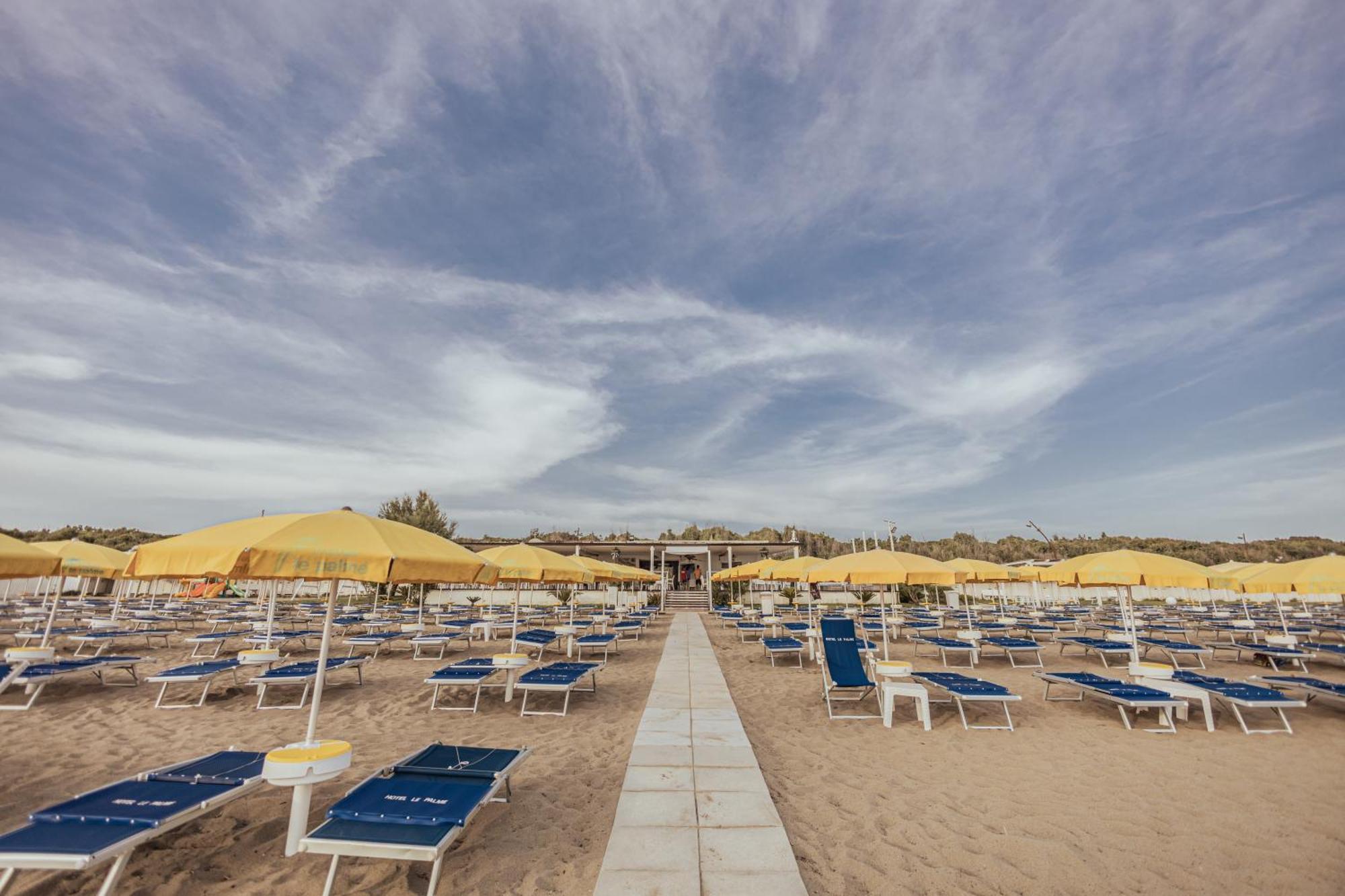 Hotel Le Palme Paestum Exteriér fotografie
