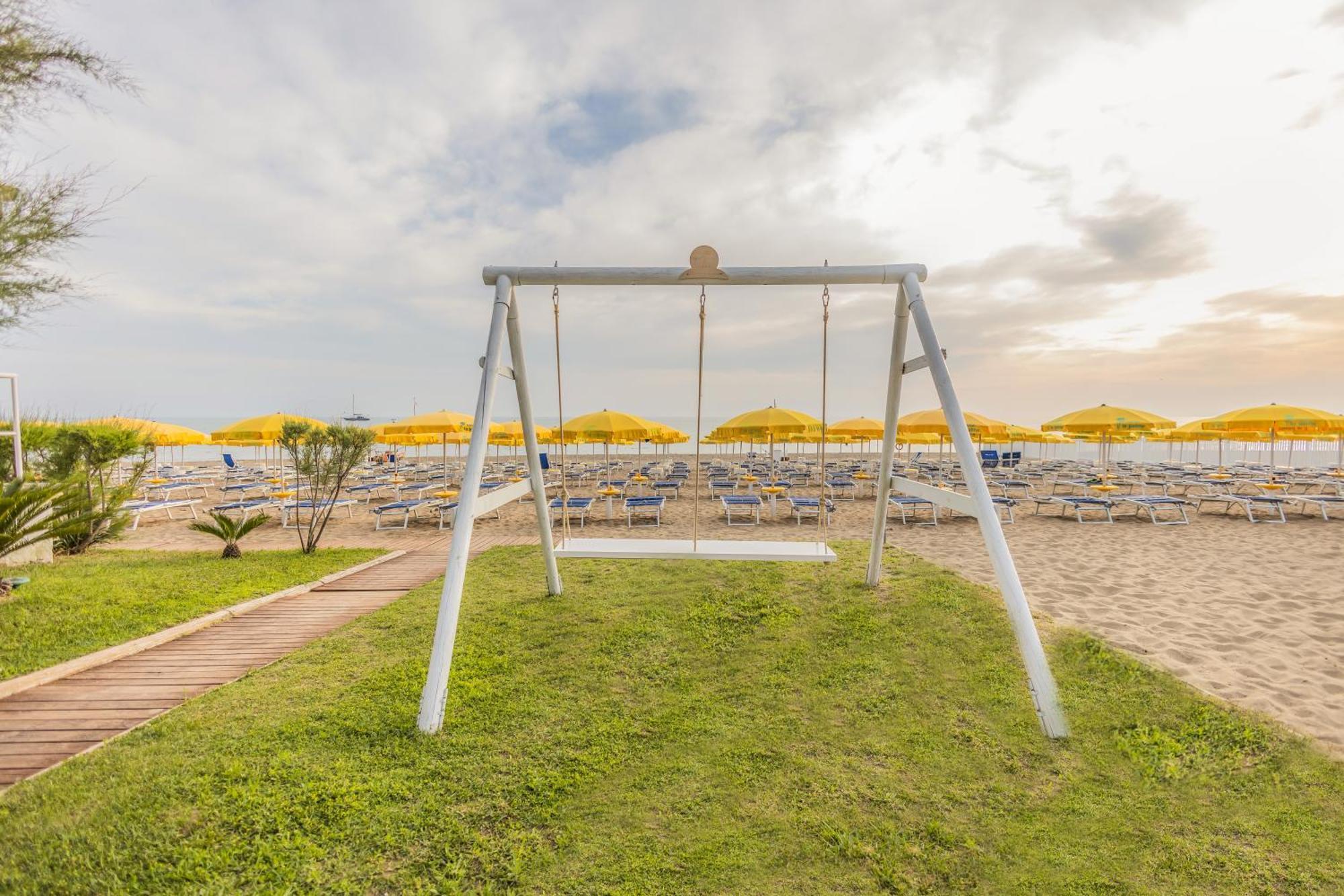 Hotel Le Palme Paestum Exteriér fotografie