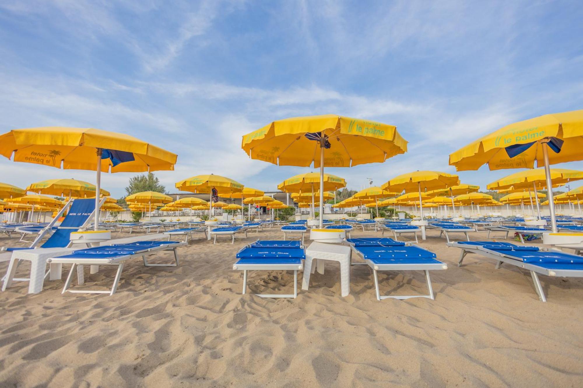 Hotel Le Palme Paestum Exteriér fotografie