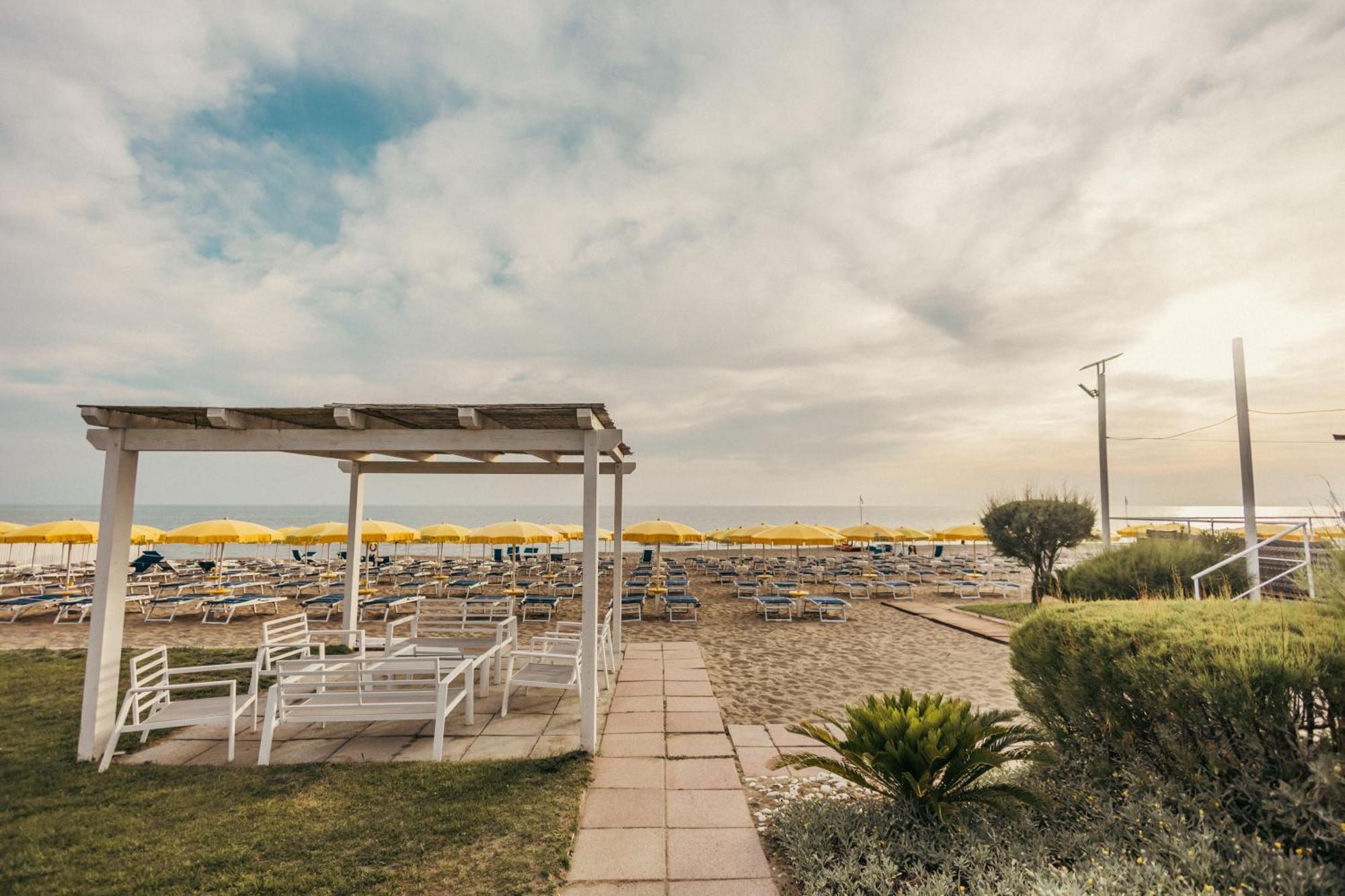 Hotel Le Palme Paestum Exteriér fotografie