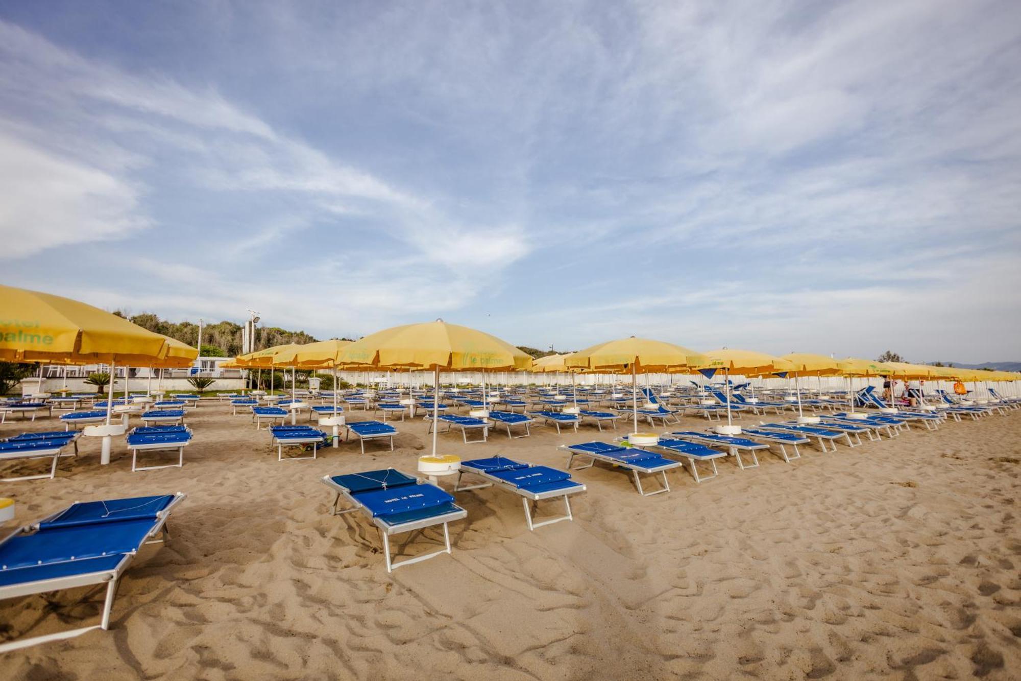 Hotel Le Palme Paestum Exteriér fotografie