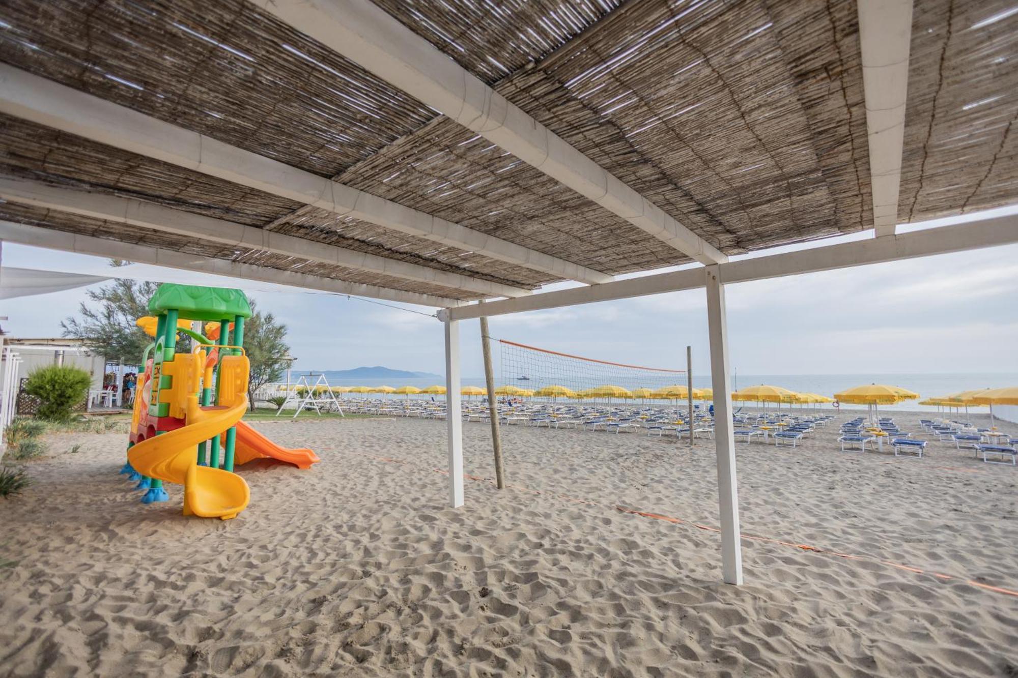 Hotel Le Palme Paestum Exteriér fotografie