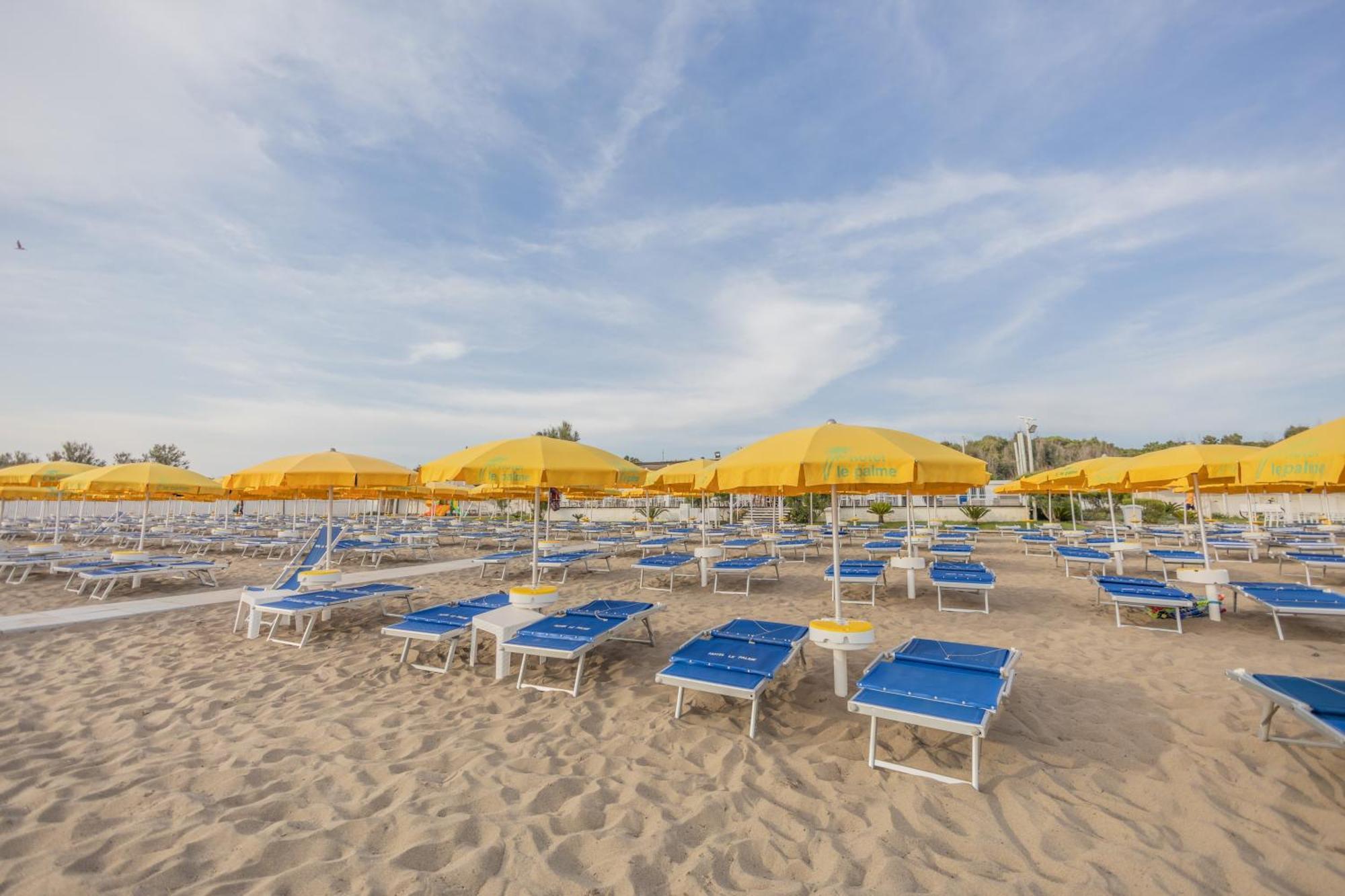 Hotel Le Palme Paestum Exteriér fotografie
