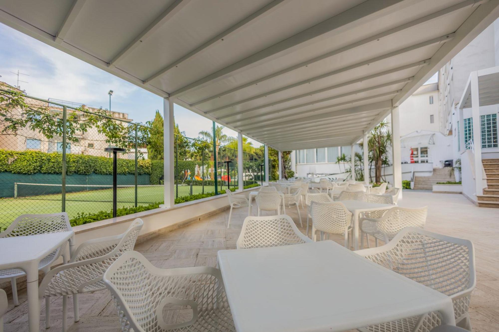 Hotel Le Palme Paestum Exteriér fotografie