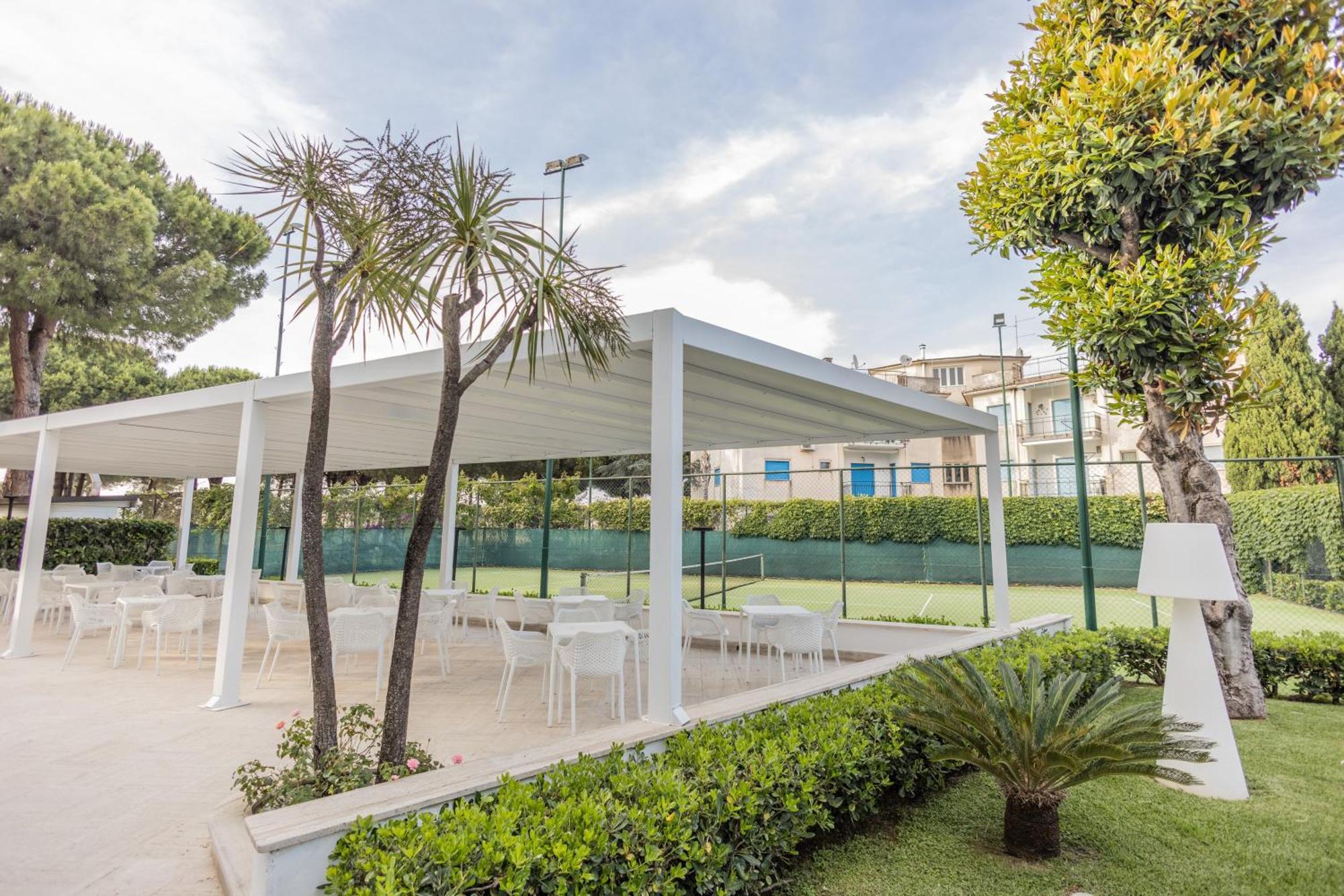 Hotel Le Palme Paestum Exteriér fotografie