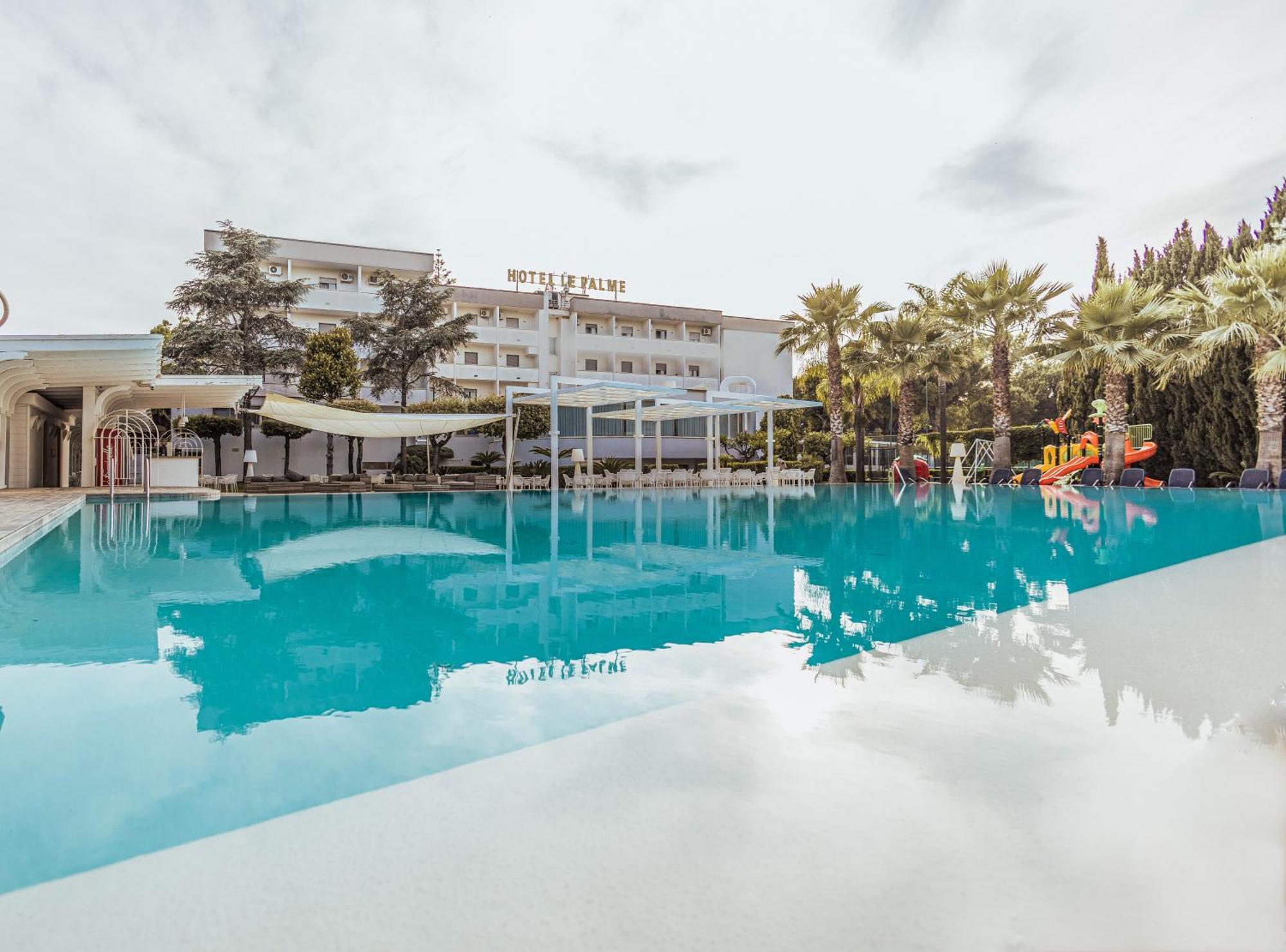 Hotel Le Palme Paestum Exteriér fotografie
