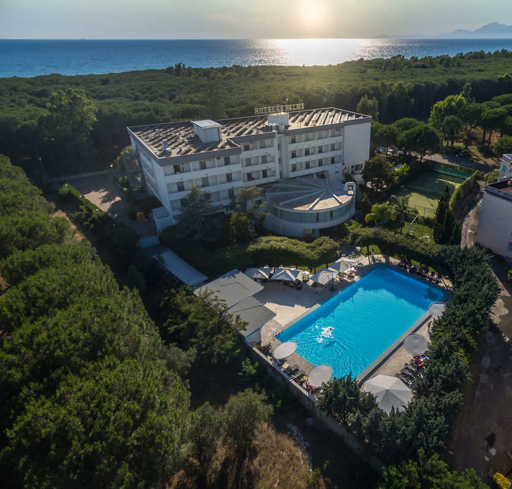 Hotel Le Palme Paestum Exteriér fotografie